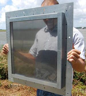 faraday cage window screen